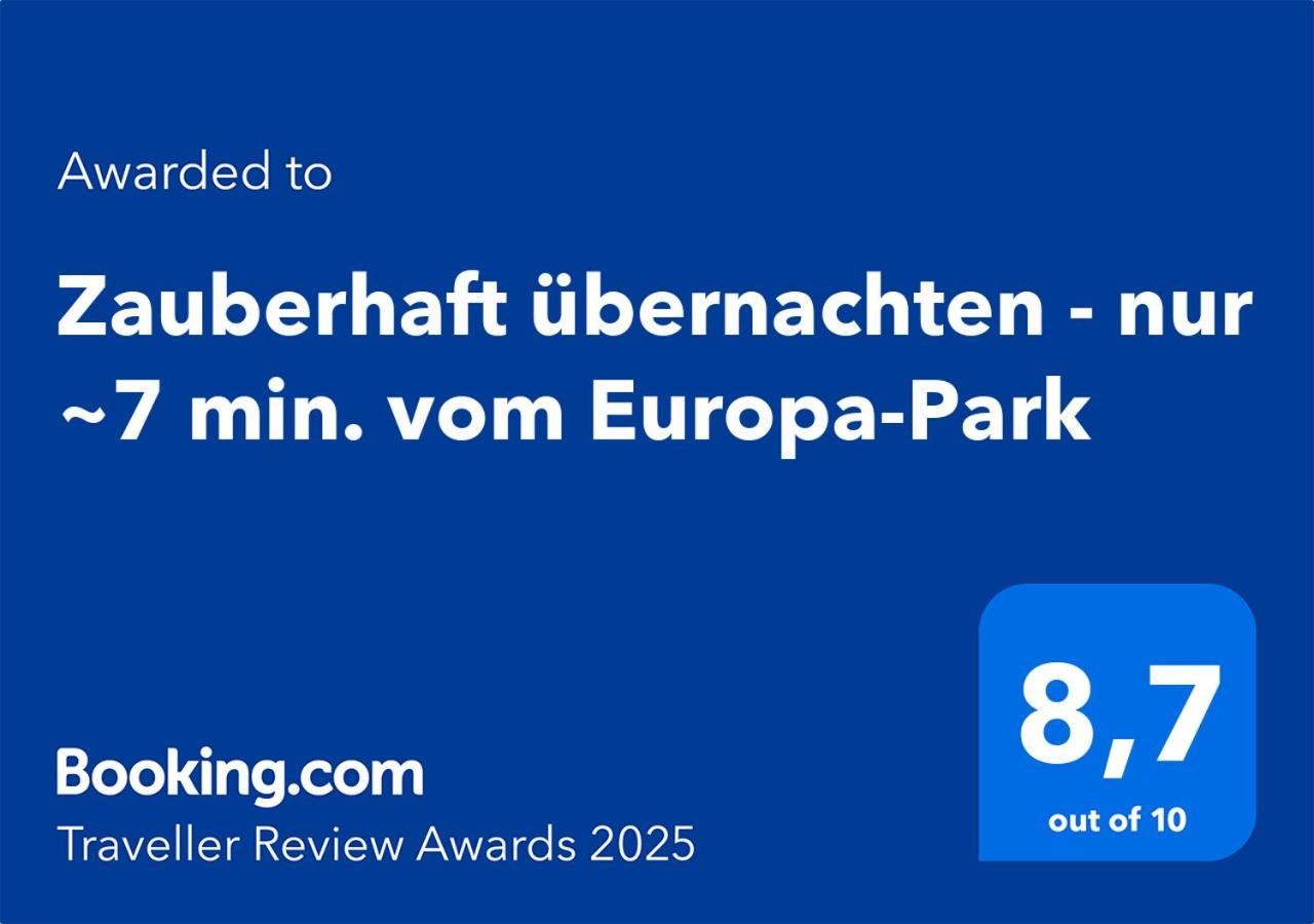 Zauberhaft Uebernachten - Nur 7 Min Vom Europa-Park Ettenheim Ngoại thất bức ảnh